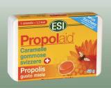 Propolisové bonbony s medem
