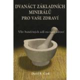 Dvanáct základních minerálů pro vaše zdraví