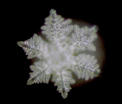 krystal modrý klasik 