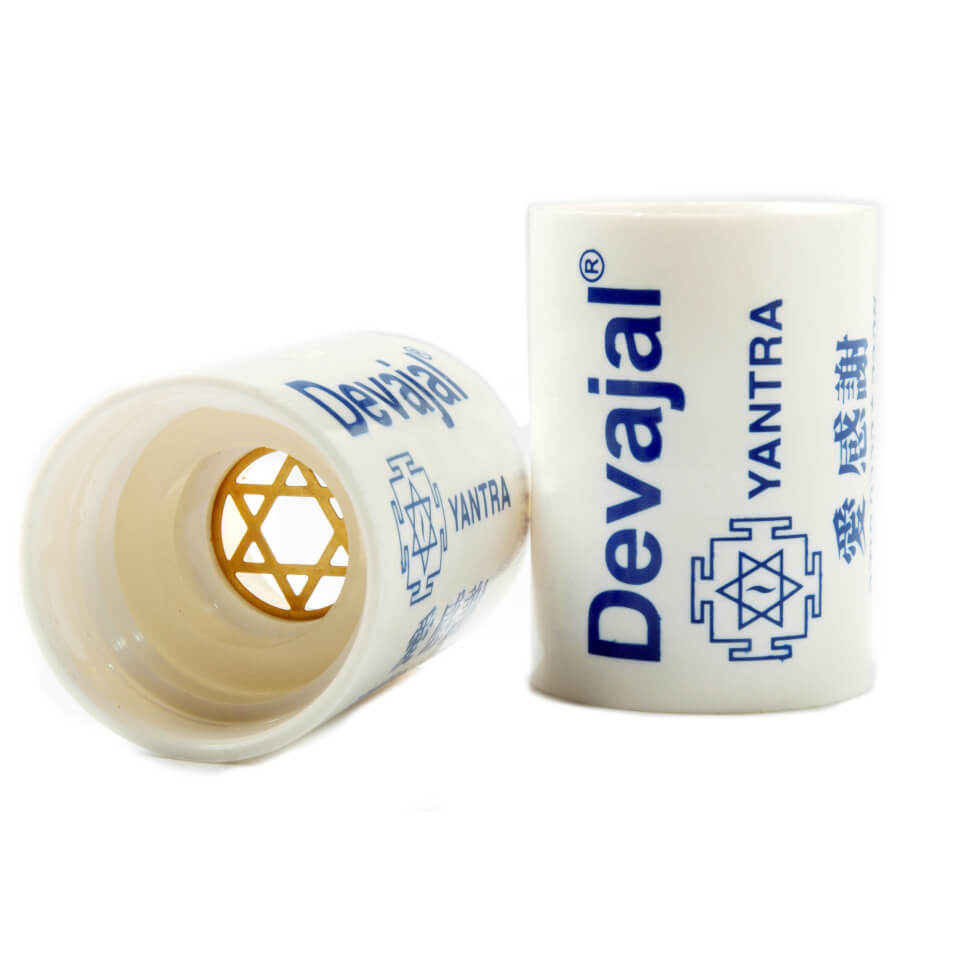 Bílý DEVAJAL - Sri Yantra