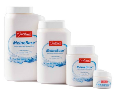 Zásadito- minerální koupelová sůl - MeineBase