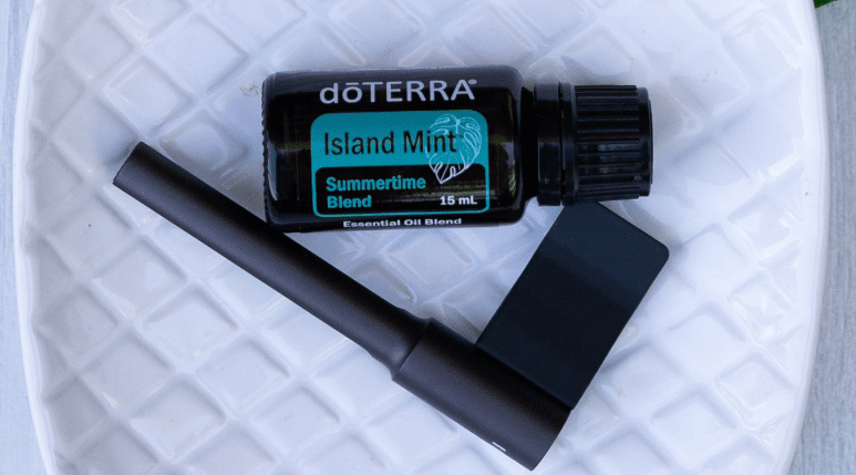 Island mint + klipový difuzér