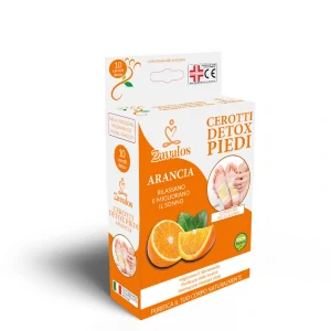 Detoxikační náplasti - pomeranč