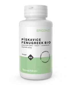 Pískavice Fenugreek BIO