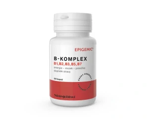 B - KOMPLEX B1, B2, B3, B5, B7