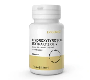 Hydroxytyrosol extrakt z oliv