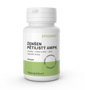Ženšen pětilistý AMPK