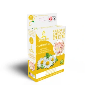 Detoxikační náplasti - heřmánek