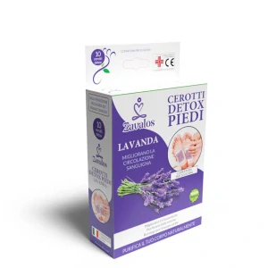 Detoxikační náplasti - levandule