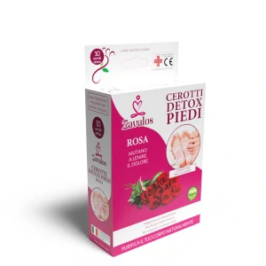 Detoxikační náplasti - růže