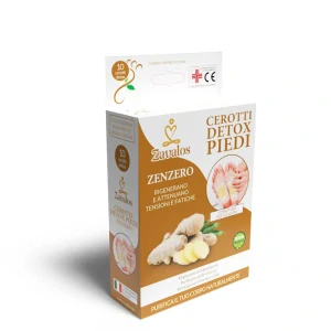 Detoxikační náplasti - zázvor