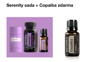 Serenity sada + copaiba zdarma