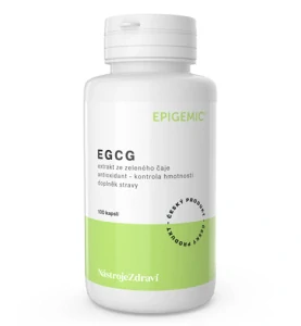 EGCG - extrakt ze zeleného čaje