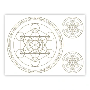 Energetický symbol Metatronova krychle