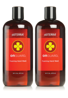 Tekuté mýdlo na ruce On Guard 2x doTERRA