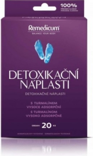Detoxikační náplasti Remedicum 20 ks