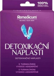 Detoxikační náplasti Remedicum 10 ks