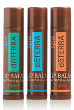 Tyčinka na rty (set 3 ks) doTERRA
