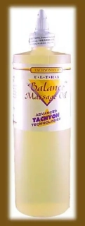 Tachyonový masážní olej ultra-balance 