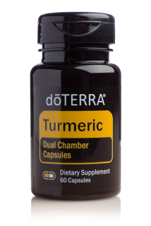 Kurkuma KAPSLE - Turmeric