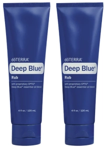 Deep Blue Rub - dvojbalení