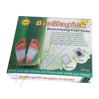 Detoxikační náplasti Biomagick